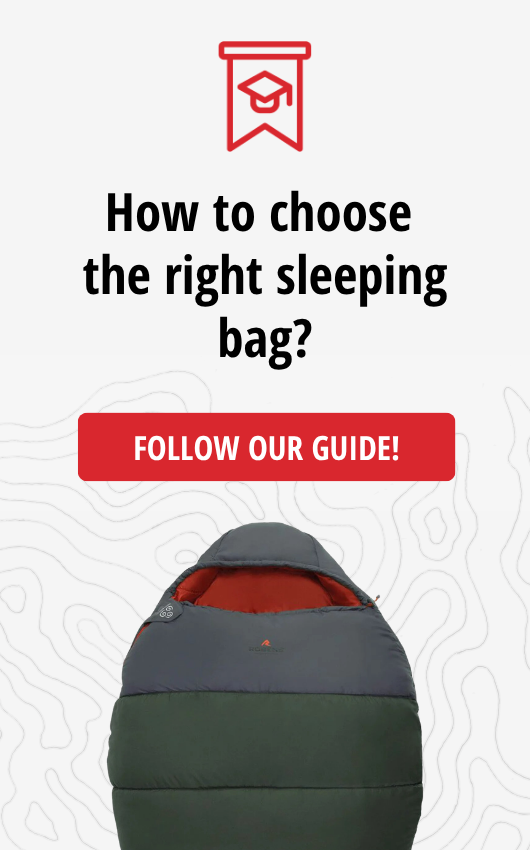Choose your sleeping bag
