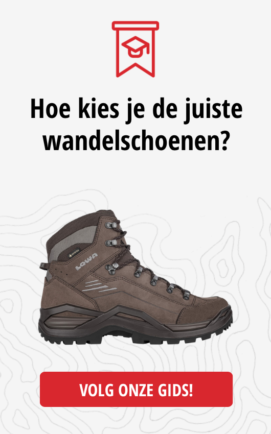 Uw wandelschoenen kiezen