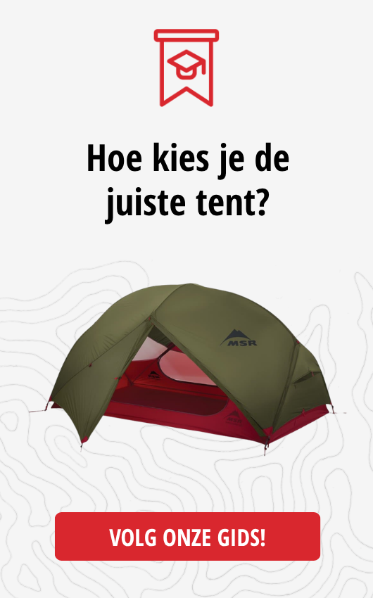 Uw tent kiezen