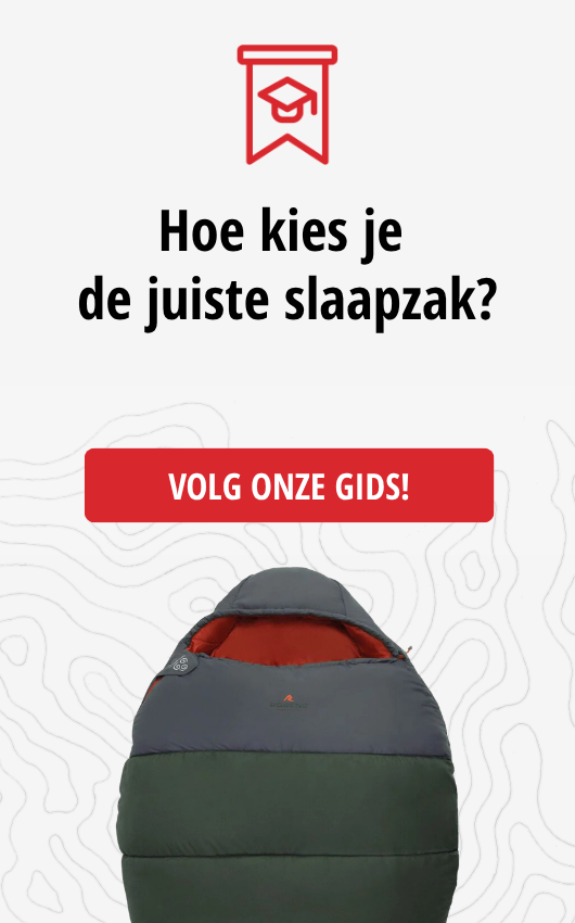 Uw slaapzak kiezen