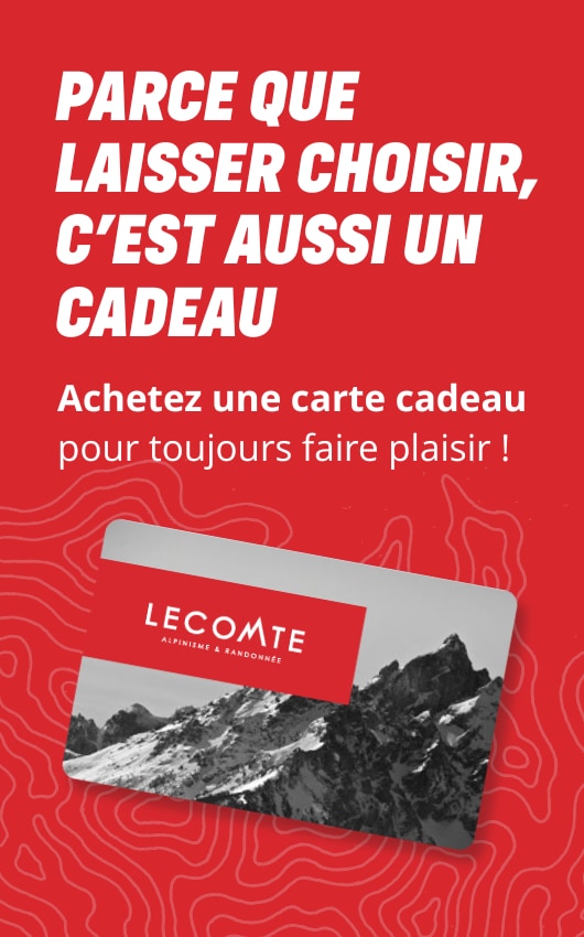 Offrir une carte cadeau