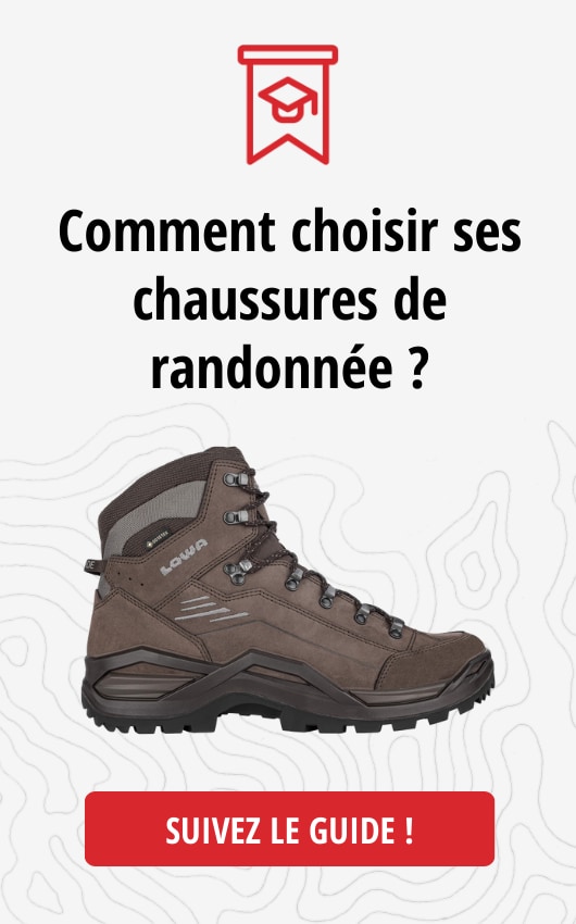 Choisir ses chaussures de randonnée
