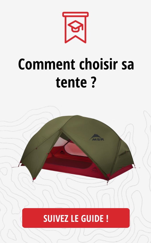 Choisir sa tente