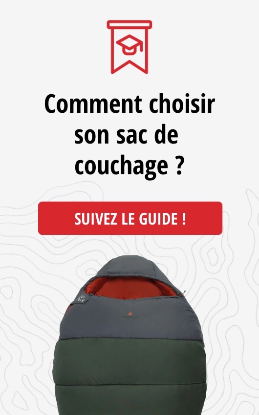 Choisir son sac de couchage