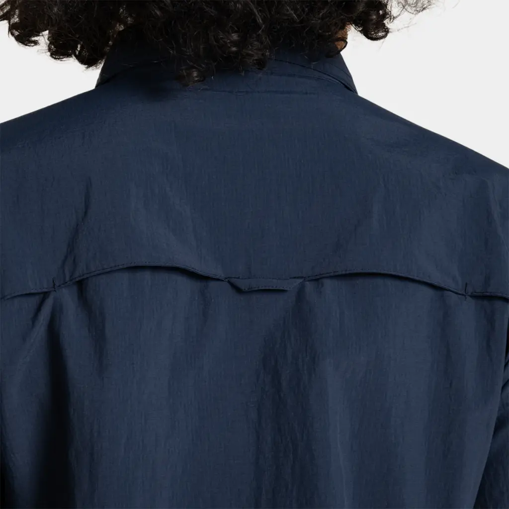 NosiLife Adventure III Long Sleeve Shirt Women Blue Navy