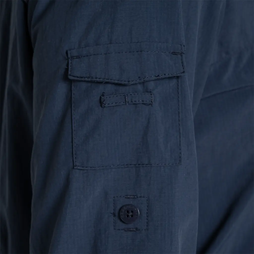 NosiLife Adventure III Long Sleeve Shirt Women Blue Navy