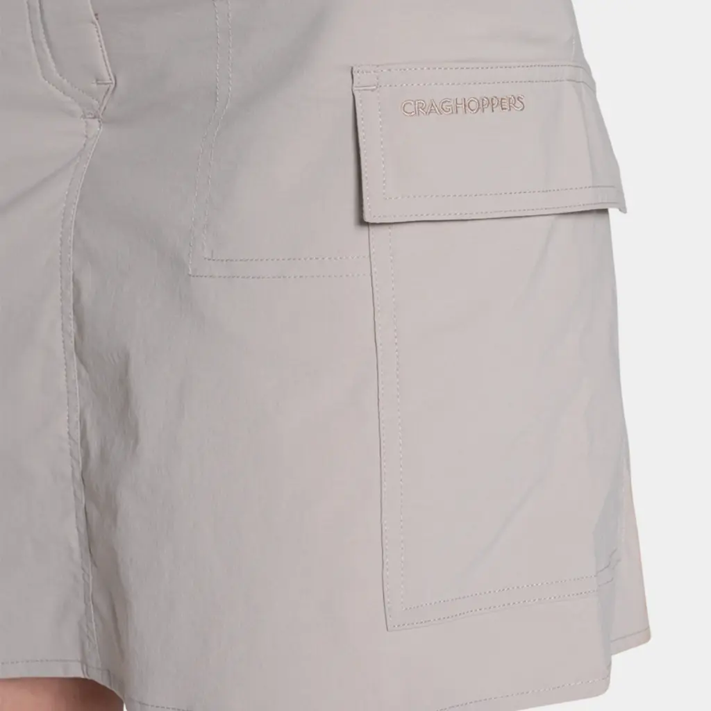 NosiLife Pro Cargo Skort Women SoftMushroom