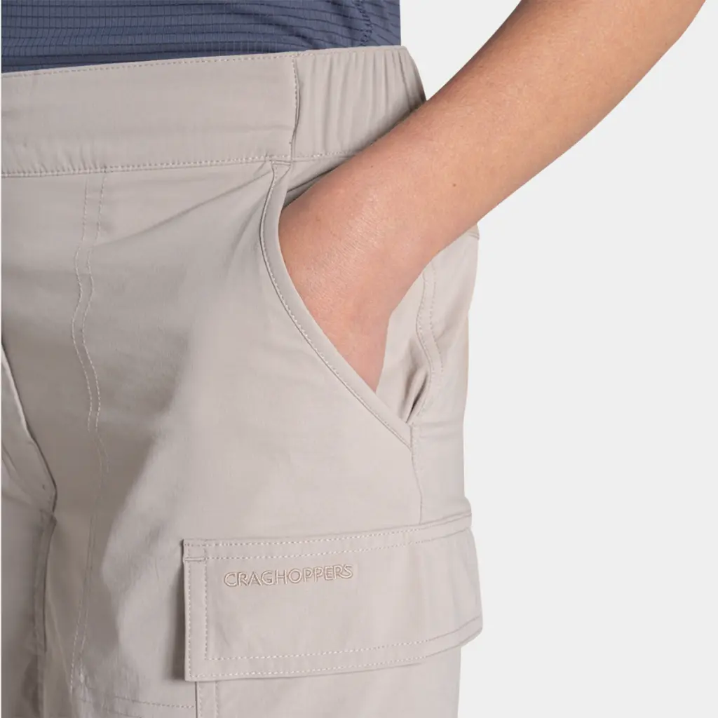 NosiLife Pro Cargo Skort Women SoftMushroom