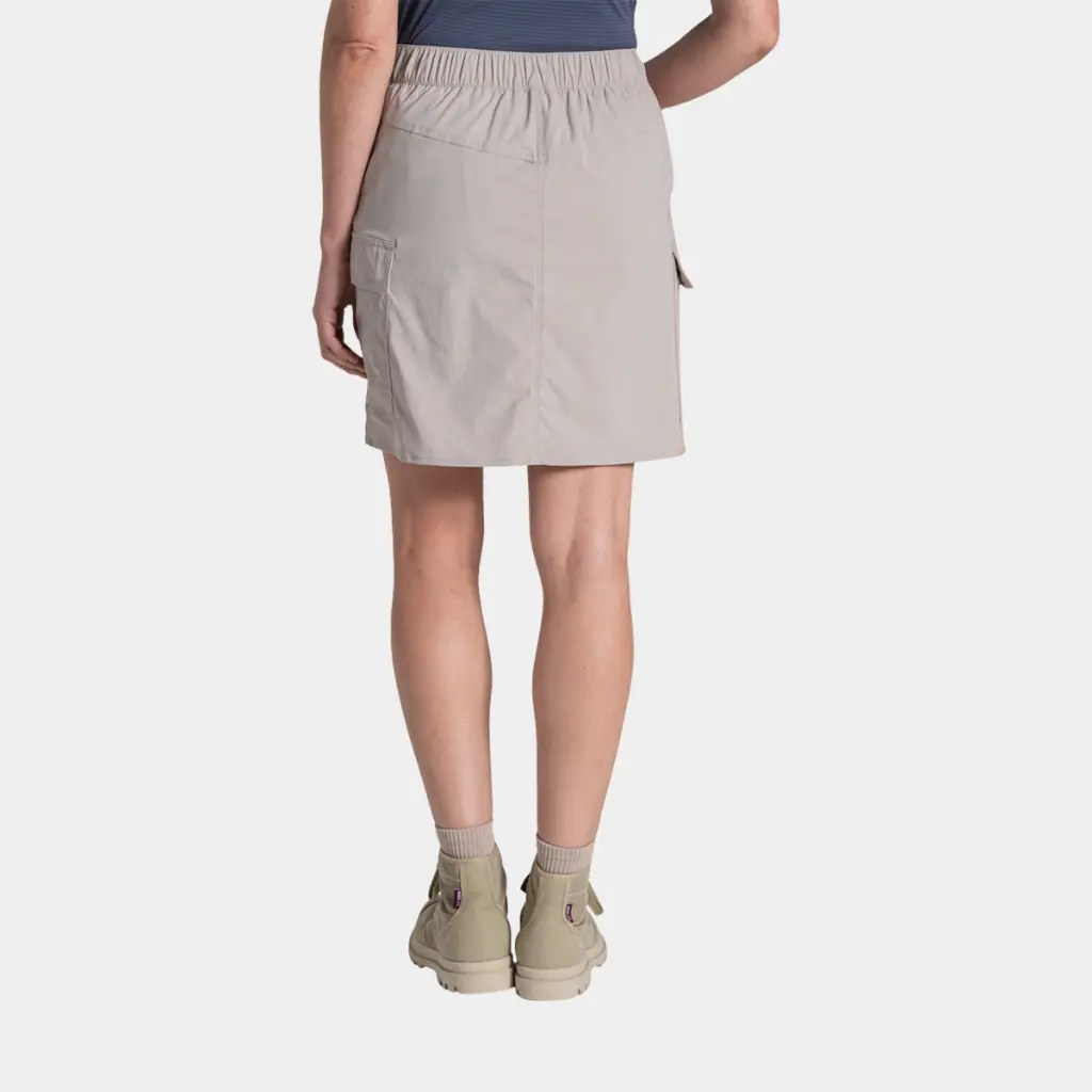 NosiLife Pro Cargo Skort Women SoftMushroom