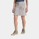 NosiLife Pro Cargo Skort Women SoftMushroom