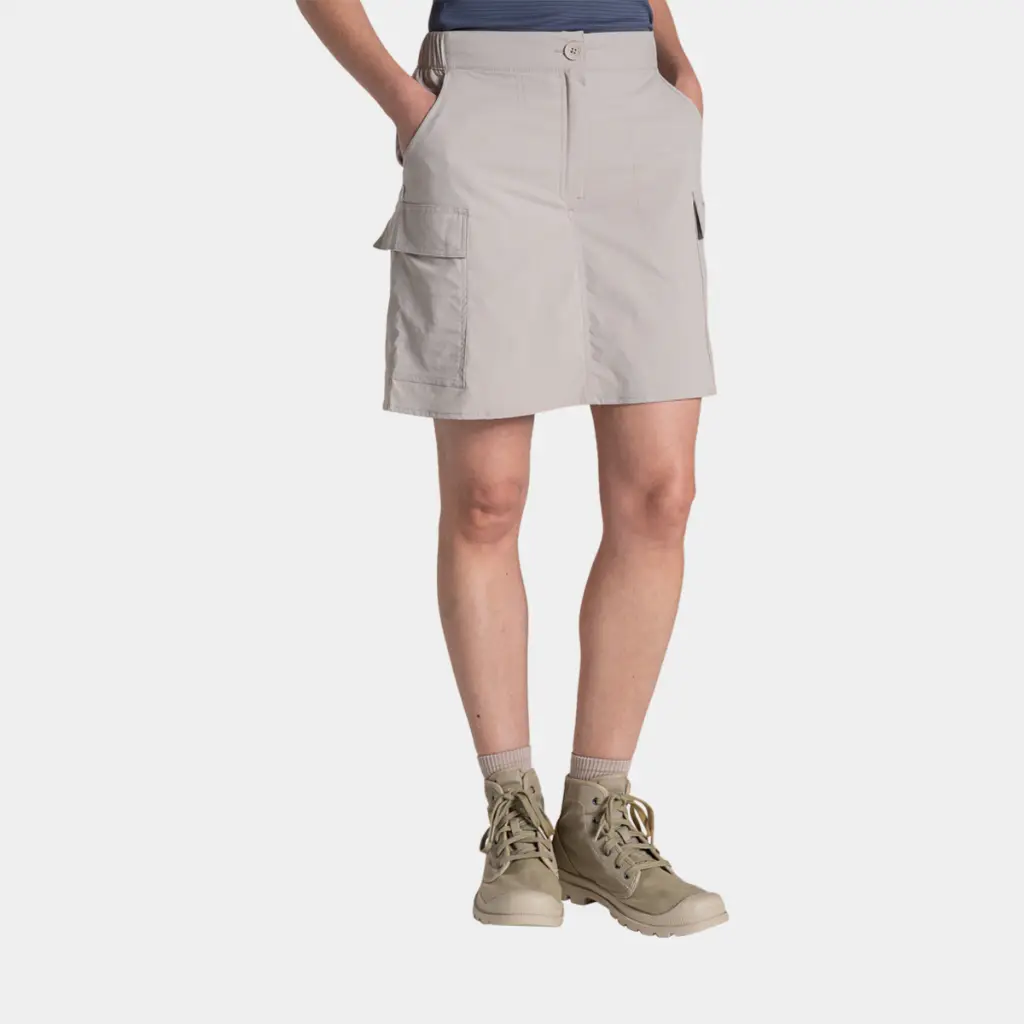 NosiLife Pro Cargo Skort Women SoftMushroom