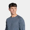 NosiLife SolarShield+ Long Sleeved T-Shirt Dark Pewter