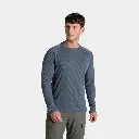NosiLife SolarShield+ Long Sleeved T-Shirt Dark Pewter