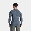 NosiLife SolarShield+ Long Sleeved T-Shirt Dark Pewter