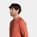 NosiLife SolarShield+ Long Sleeved T-Shirt Dark Sahara