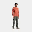 NosiLife SolarShield+ Long Sleeved T-Shirt Dark Sahara