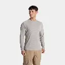 NosiLife SolarShield+ Long Sleeved T-Shirt Parchment