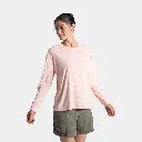 NosiLife SolarShield+ Long Sleeved T-Shirt Women Sherbert