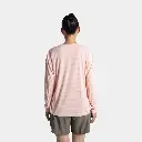NosiLife SolarShield+ Long Sleeved T-Shirt Women Sherbert