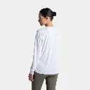 NosiLife SolarShield+ Long Sleeved T-Shirt Women White