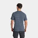 NosiLife SolarShield+ Short Sleeved T-Shirt Dark Pewter