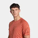 NosiLife SolarShield+ Short Sleeved T-Shirt Dark Sahara