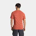NosiLife SolarShield+ Short Sleeved T-Shirt Dark Sahara