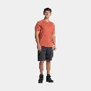 NosiLife SolarShield+ Short Sleeved T-Shirt Dark Sahara