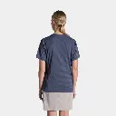 NosiLife SolarShield+ Short Sleeved T-Shirt Women Anthracite
