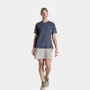 NosiLife SolarShield+ Short Sleeved T-Shirt Women Anthracite