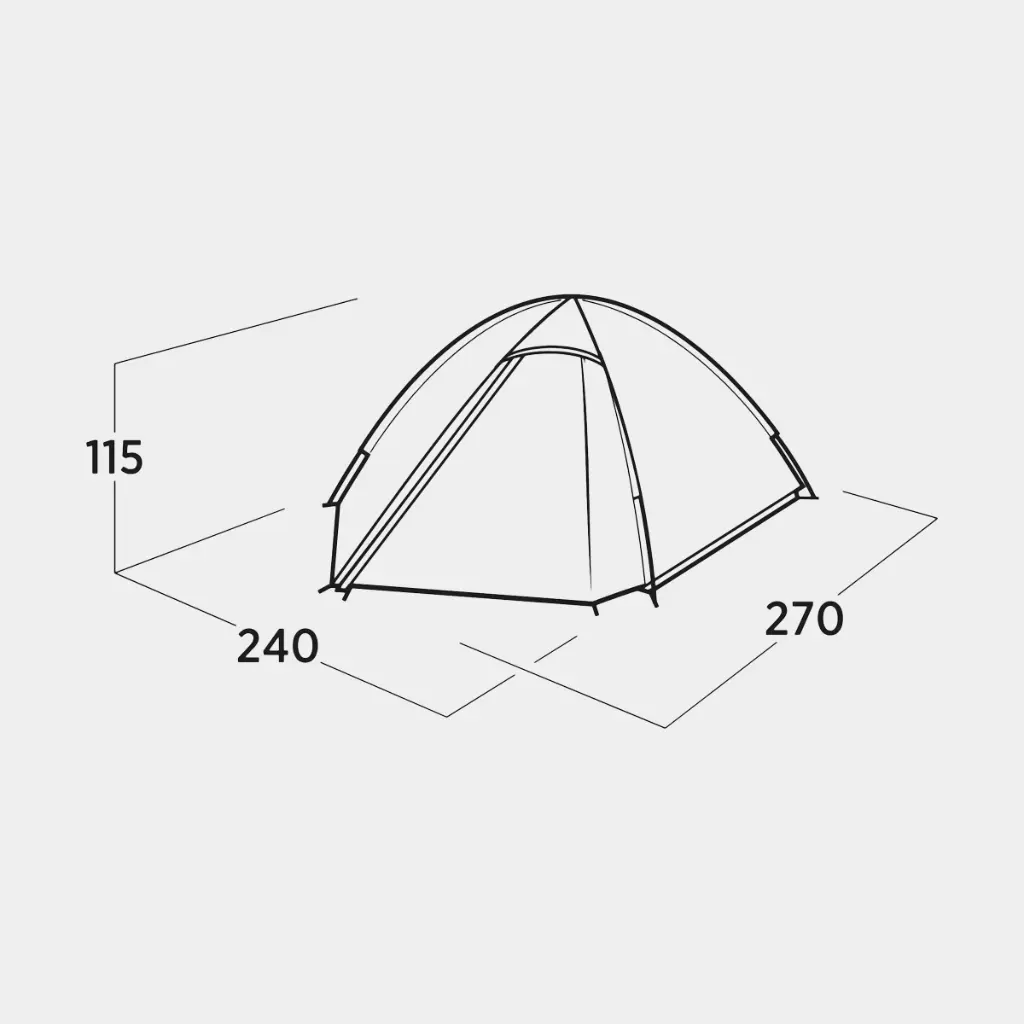 Rondane 3 Dark Green