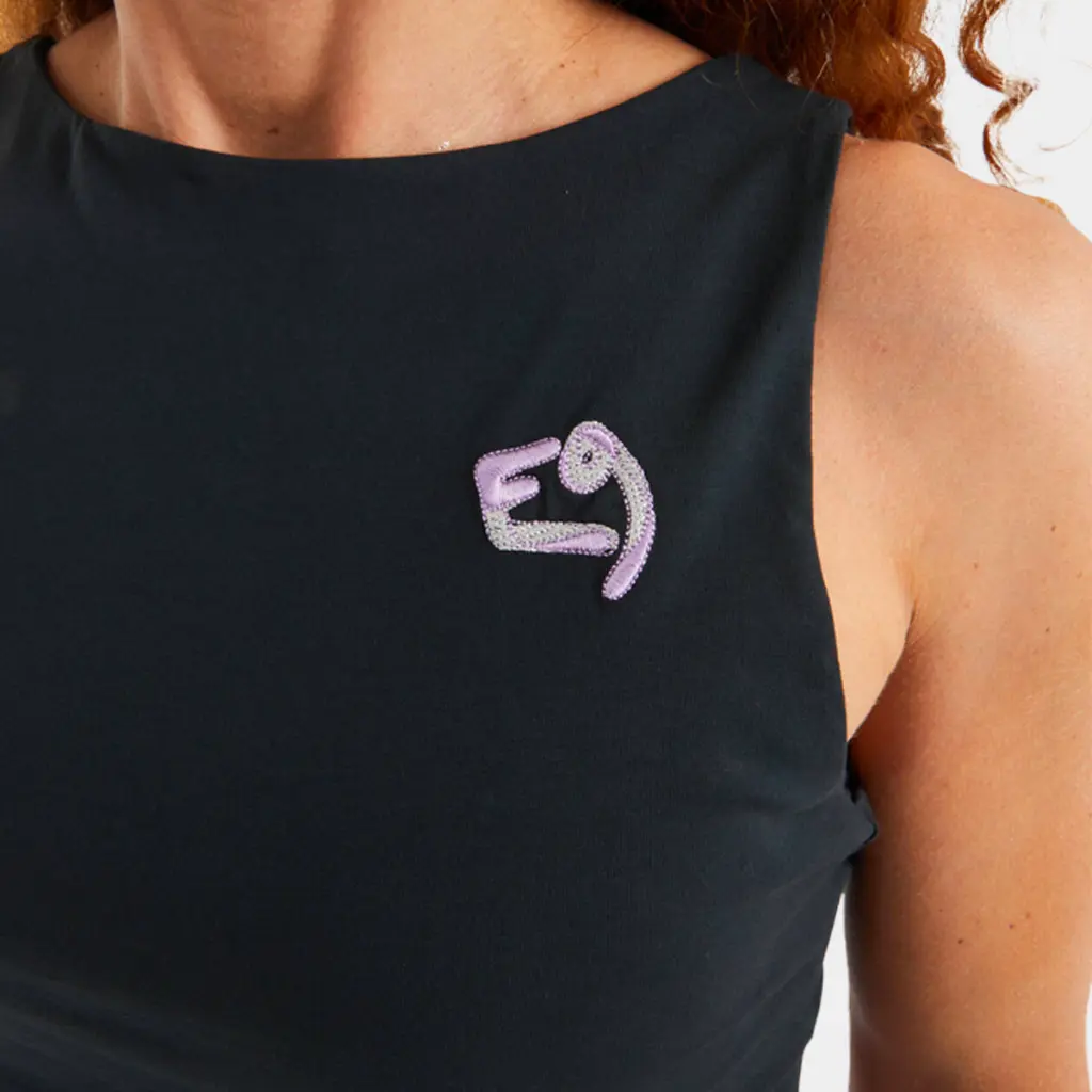 Grace T-Shirt Women Blackboard