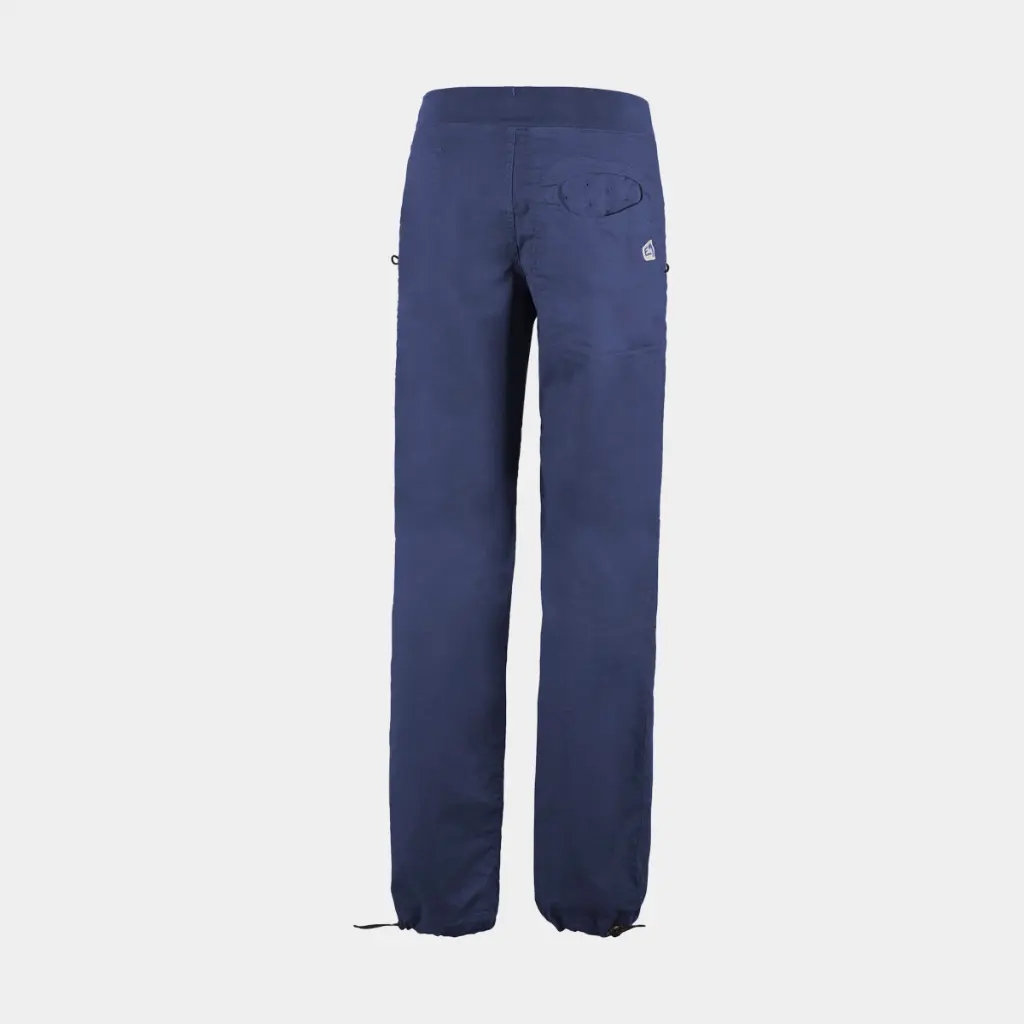 Onda Flax Pants Women Vintage Blue