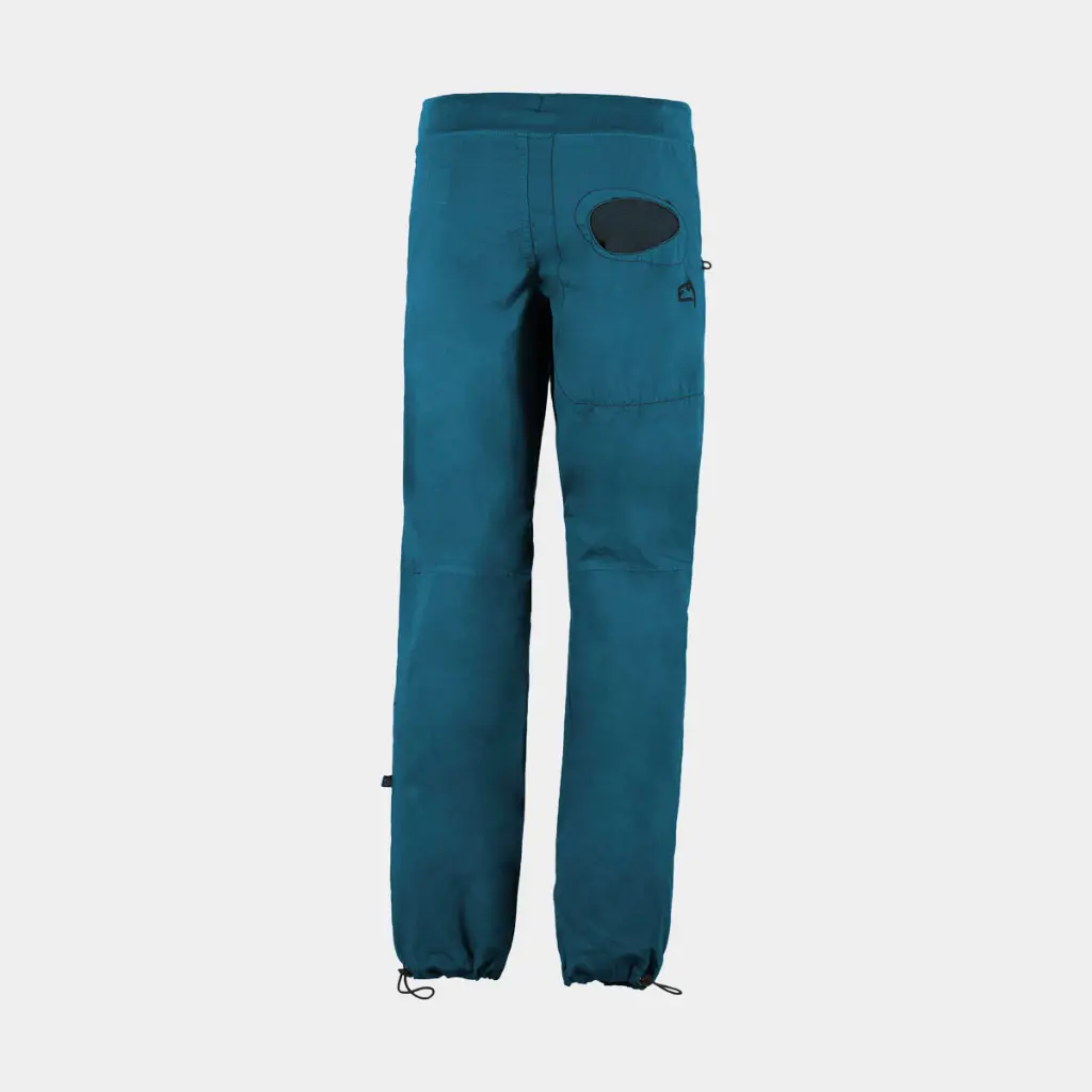Rondo Slim Pants Light Petrol
