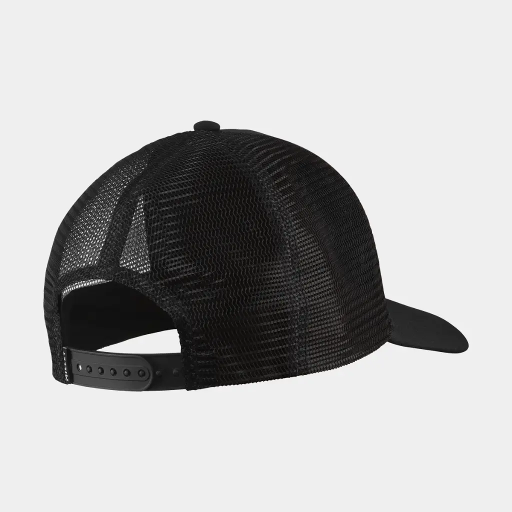 Chamonix Trucker Cap Black