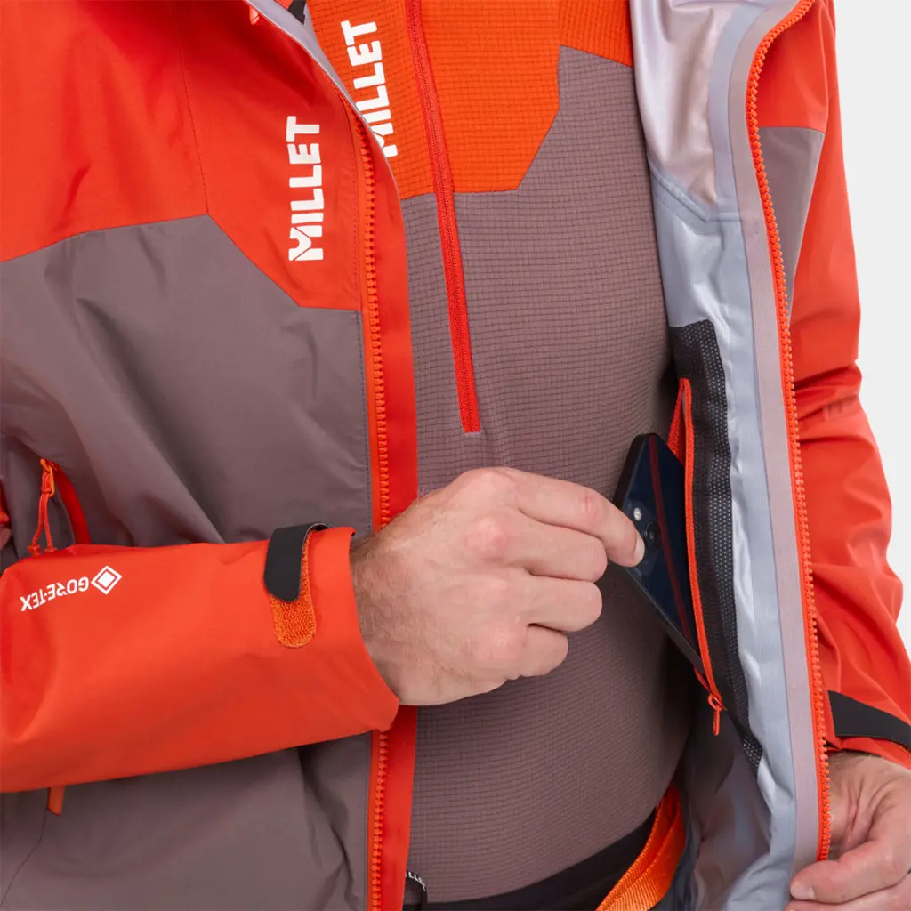 Kamet GTX Jacket Paprika / Pepper