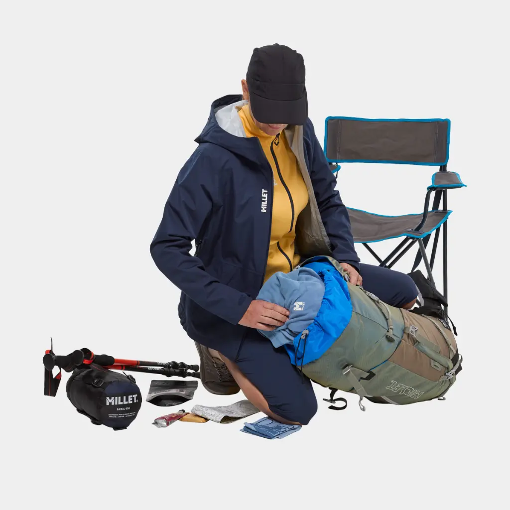 Seneca 2,5L Jacket Women Saphir