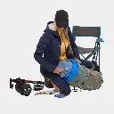 Seneca 2,5L Jacket Women Saphir