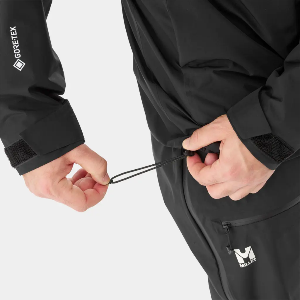 Seneca GTX 2L Jacket Black