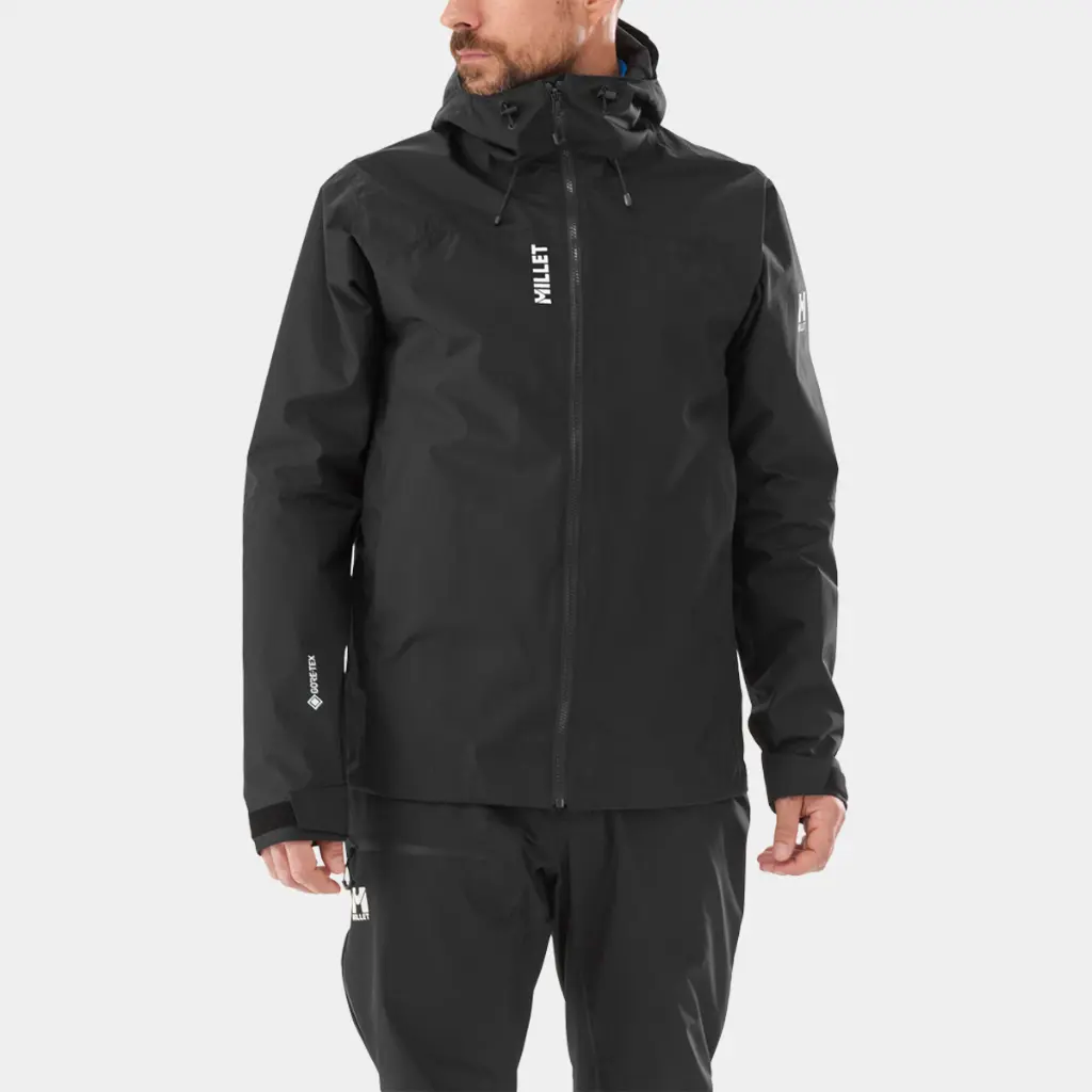 Seneca GTX 2L Jacket Black