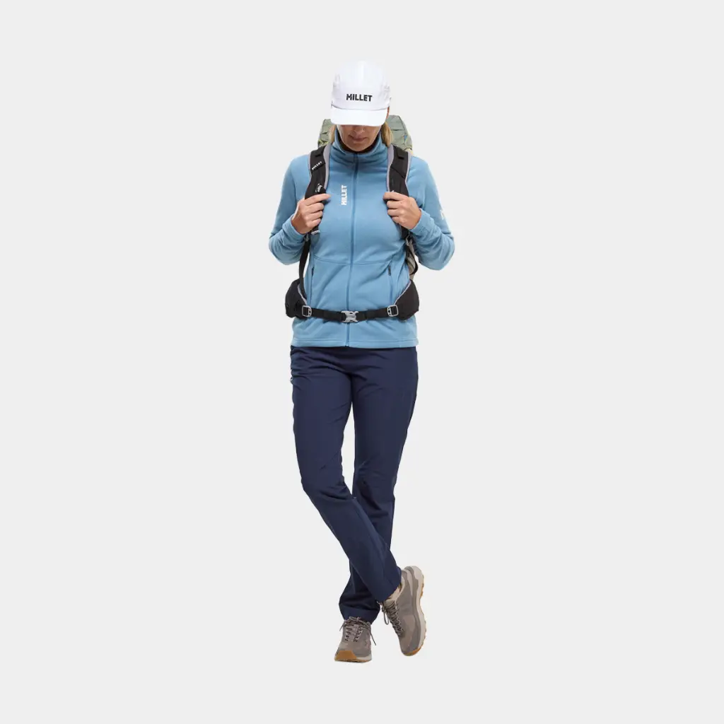 Seneca Micro Jacket Women Coronet Blue