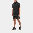 Seneca Stretch Short Sleeves Shirt Black