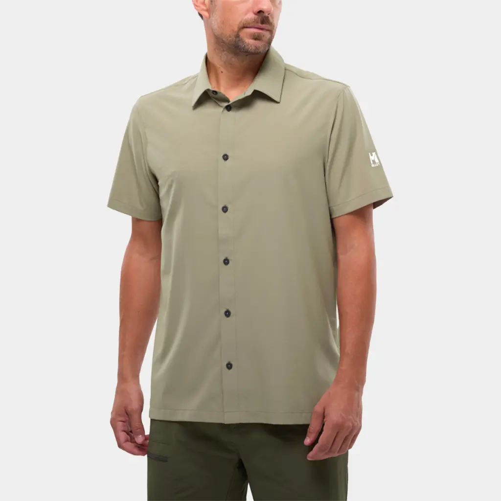 Seneca Stretch Short Sleeves Shirt Dorite
