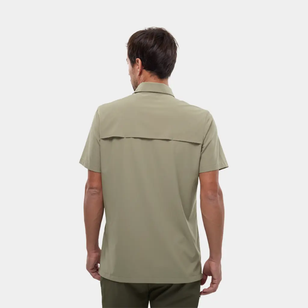 Seneca Stretch Short Sleeves Shirt Dorite