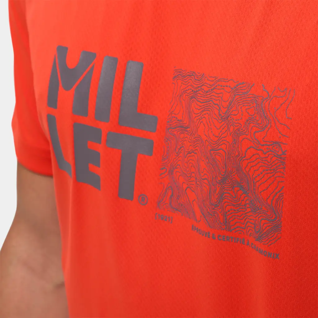 Seneca TS Short Sleeves Paprika