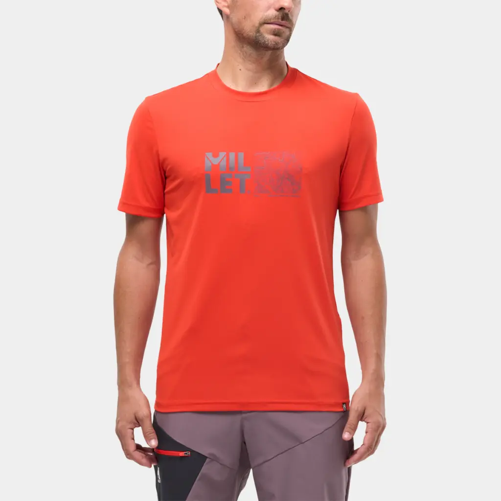 Seneca TS Short Sleeves Paprika