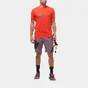 Seneca TS Short Sleeves Paprika