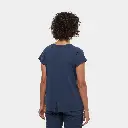 Seneca TS Short Sleeves Women Saphir