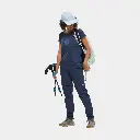 Seneca TS Short Sleeves Women Saphir