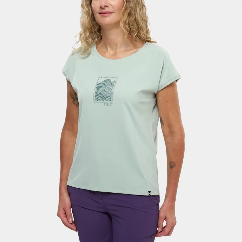 Seneca TS Short Sleeves Women Seaweed